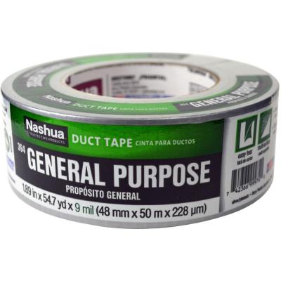 1-7/8 in. x 55 yd. 394 General Purpose Duct Tape in Silver